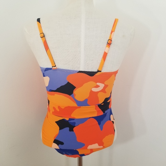 Tabitha Brown for Target Floral Print Underwire One Piece Bathing Suit - Picture 8 of 16